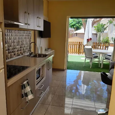 Lägenhet Acogedor Apartamento Green Oasis - Maspalomas